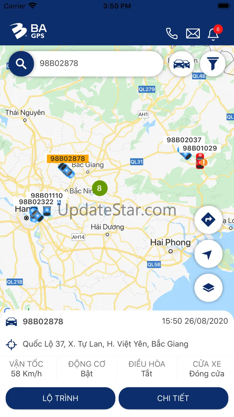 BA GPS 8.6.6