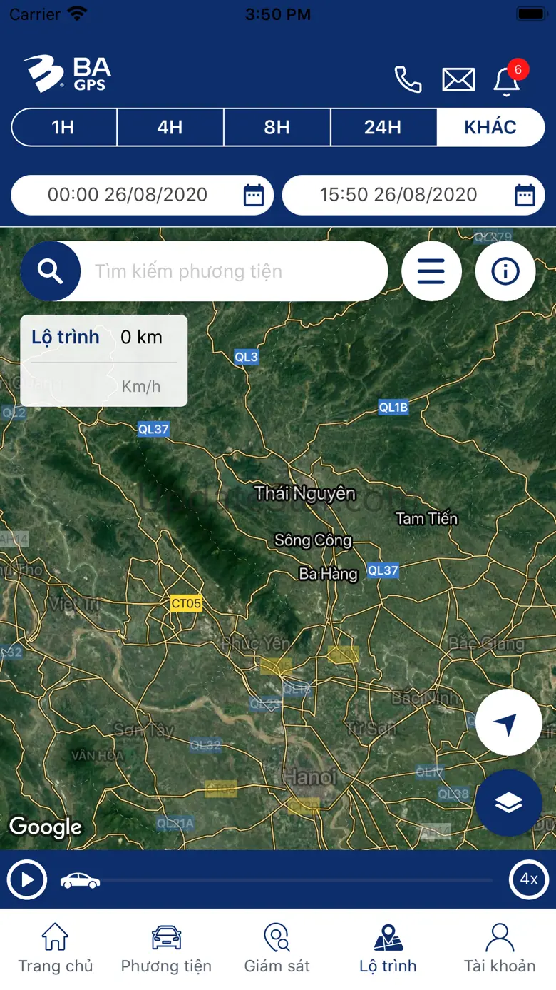BA GPS 8.6.6