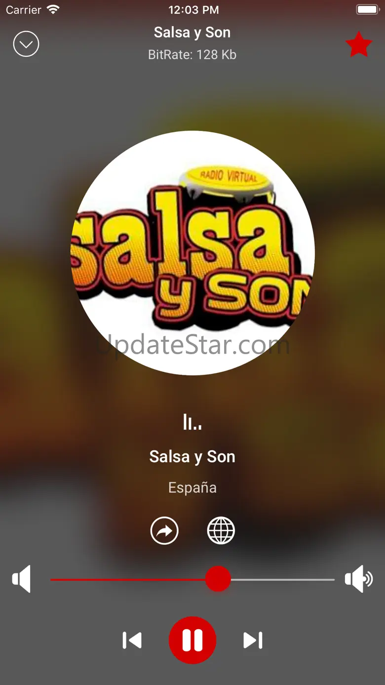 Salsa Music Radio App 1.0