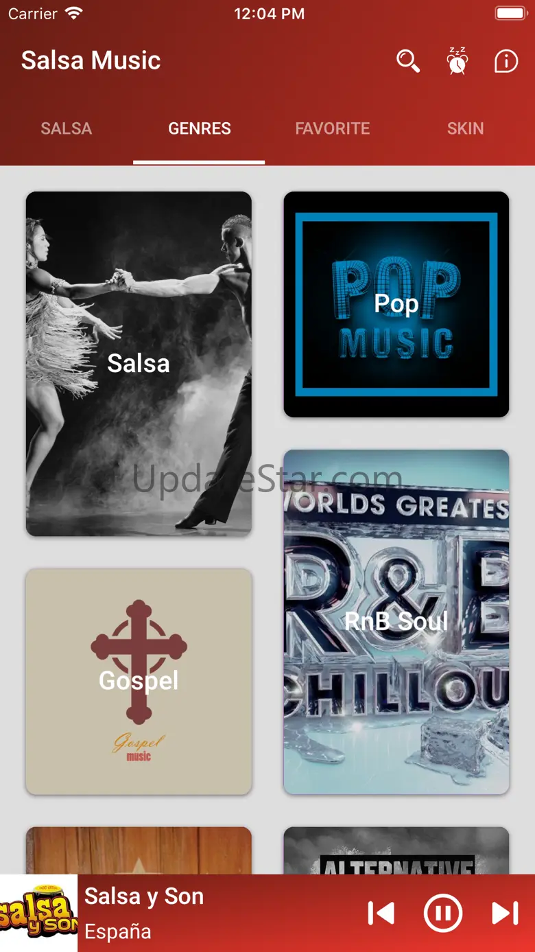 Salsa Music Radio App 1.0