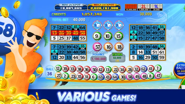 Luck'e Bingo : Video Bingo 1.31.6