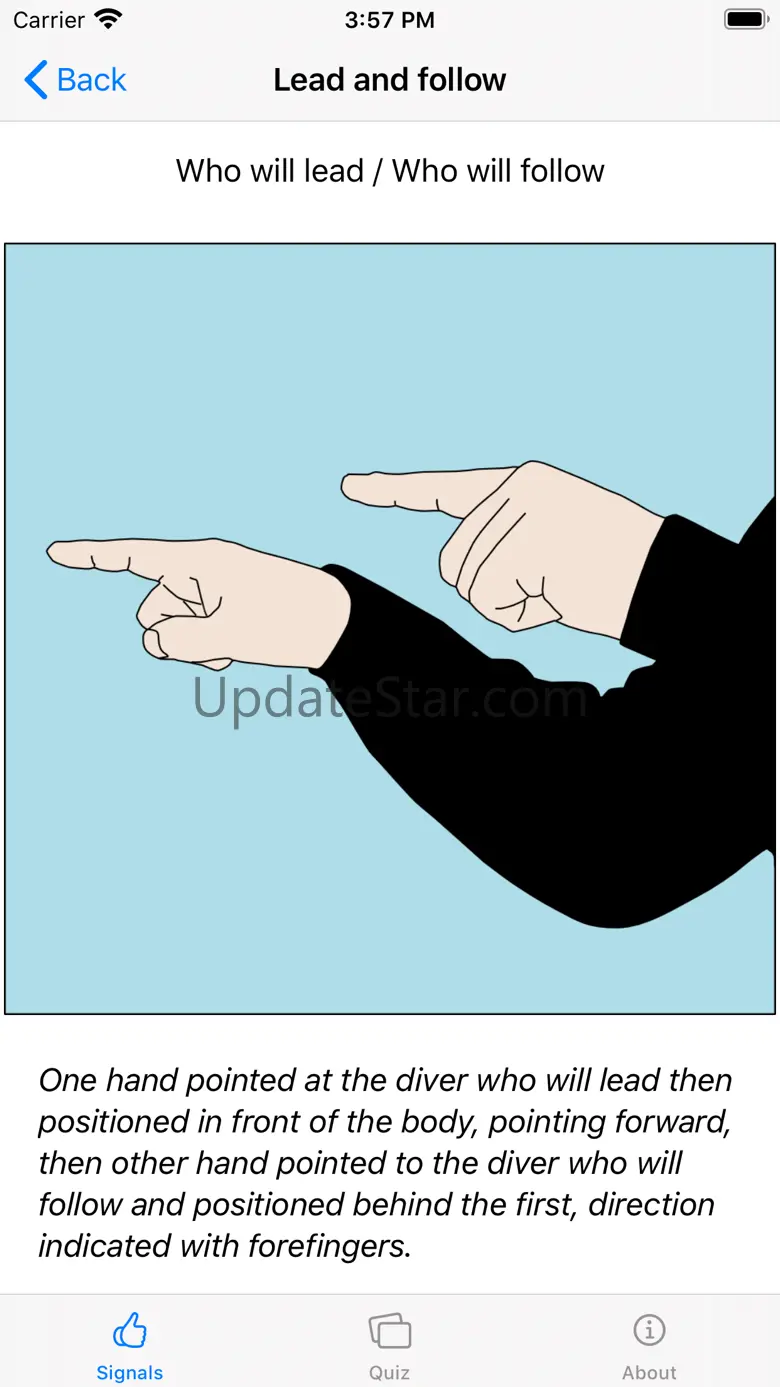 Scuba Dive Signals 1.1