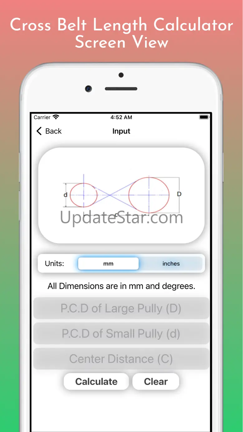 Belt Length Calculator Pro 2.0
