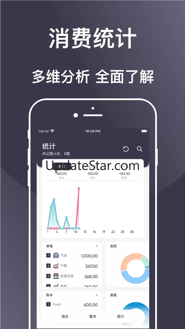 花哪了 | 简单好用的记账工具 & 预算管理软件 1.4.2
