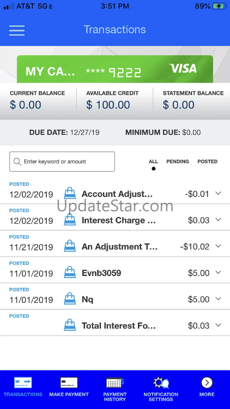 EFCU Credit 43.1.0
