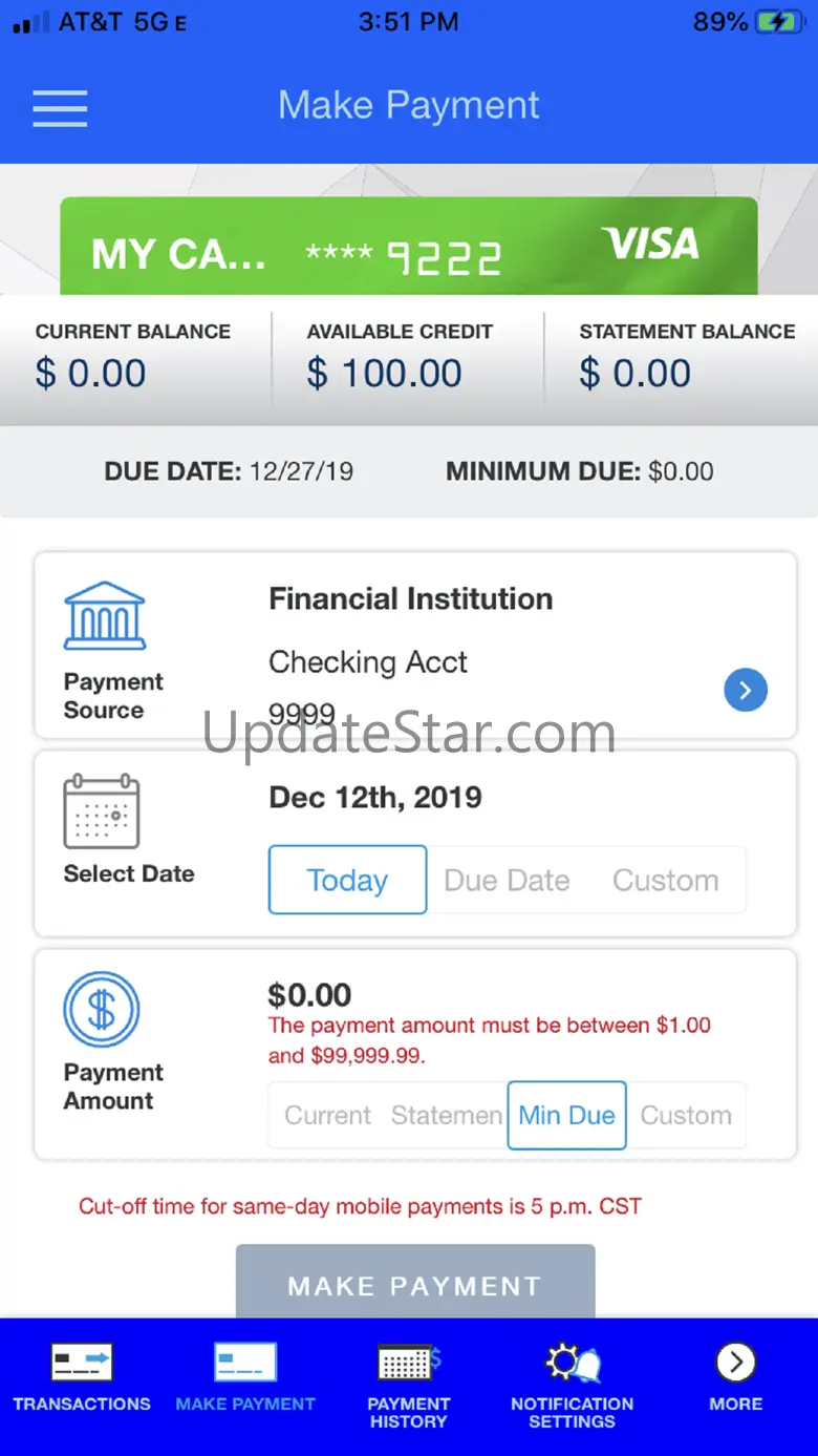 EFCU Credit 43.1.0