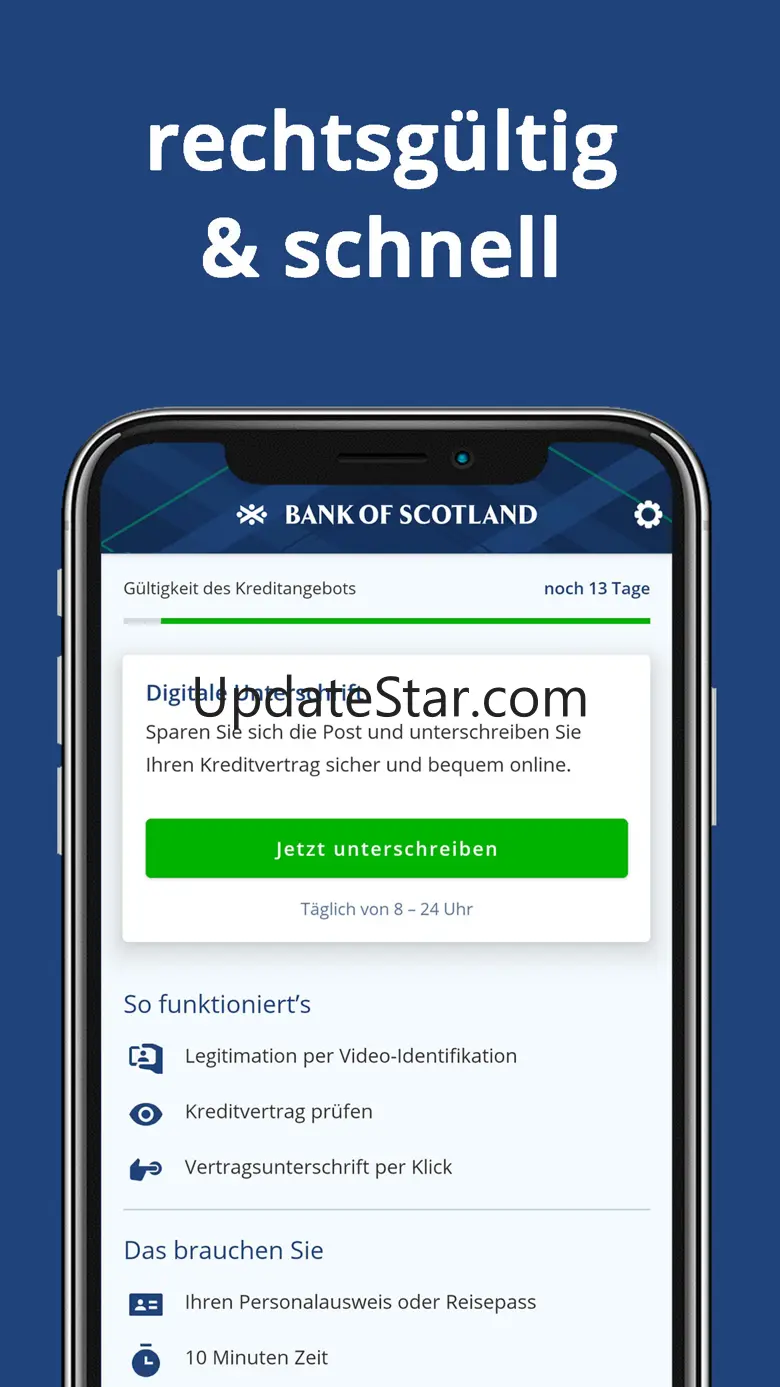 Bank of Scotland - Service 4.4.5