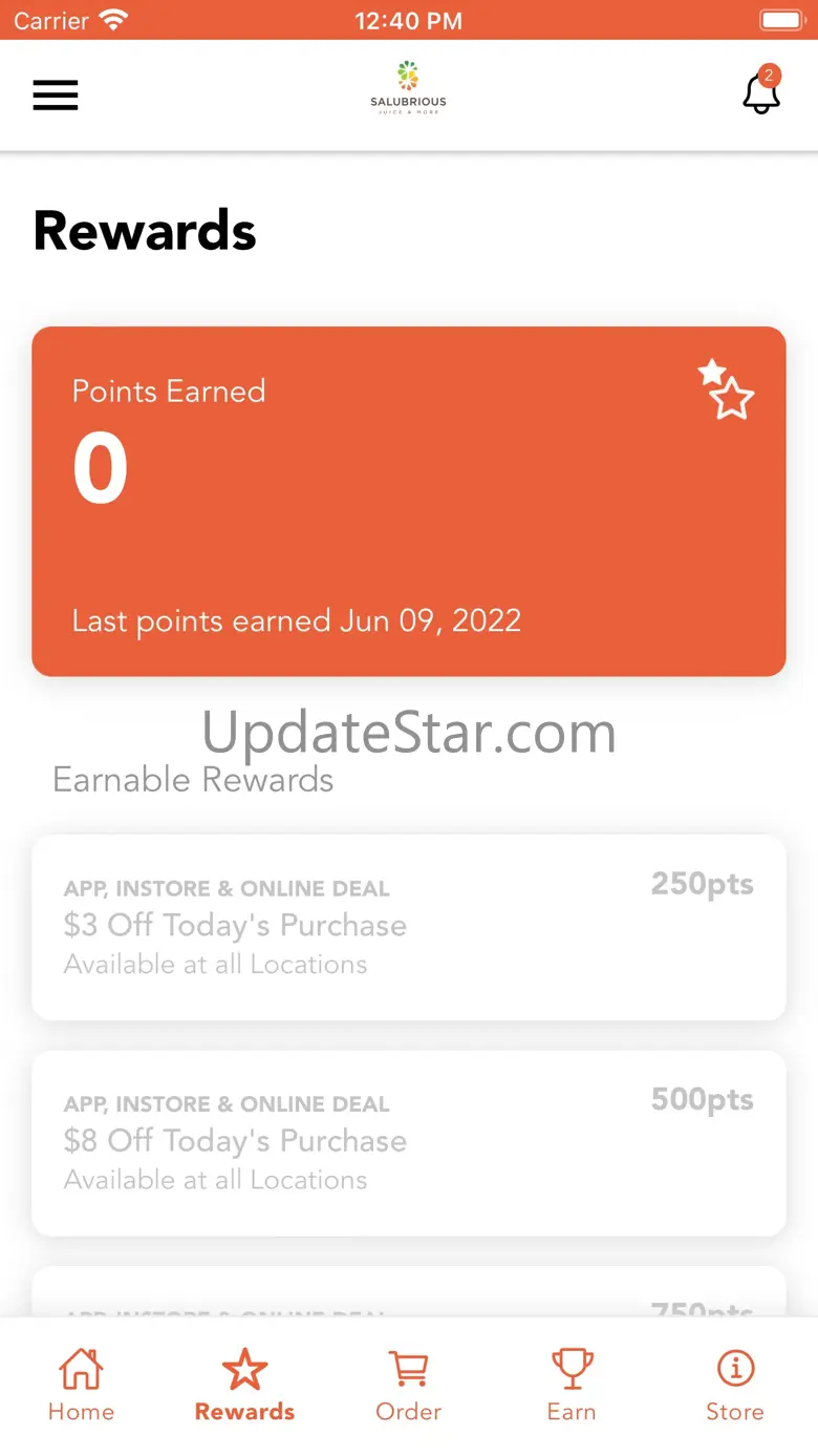 Salubrious Juice Rewards 7.0.1
