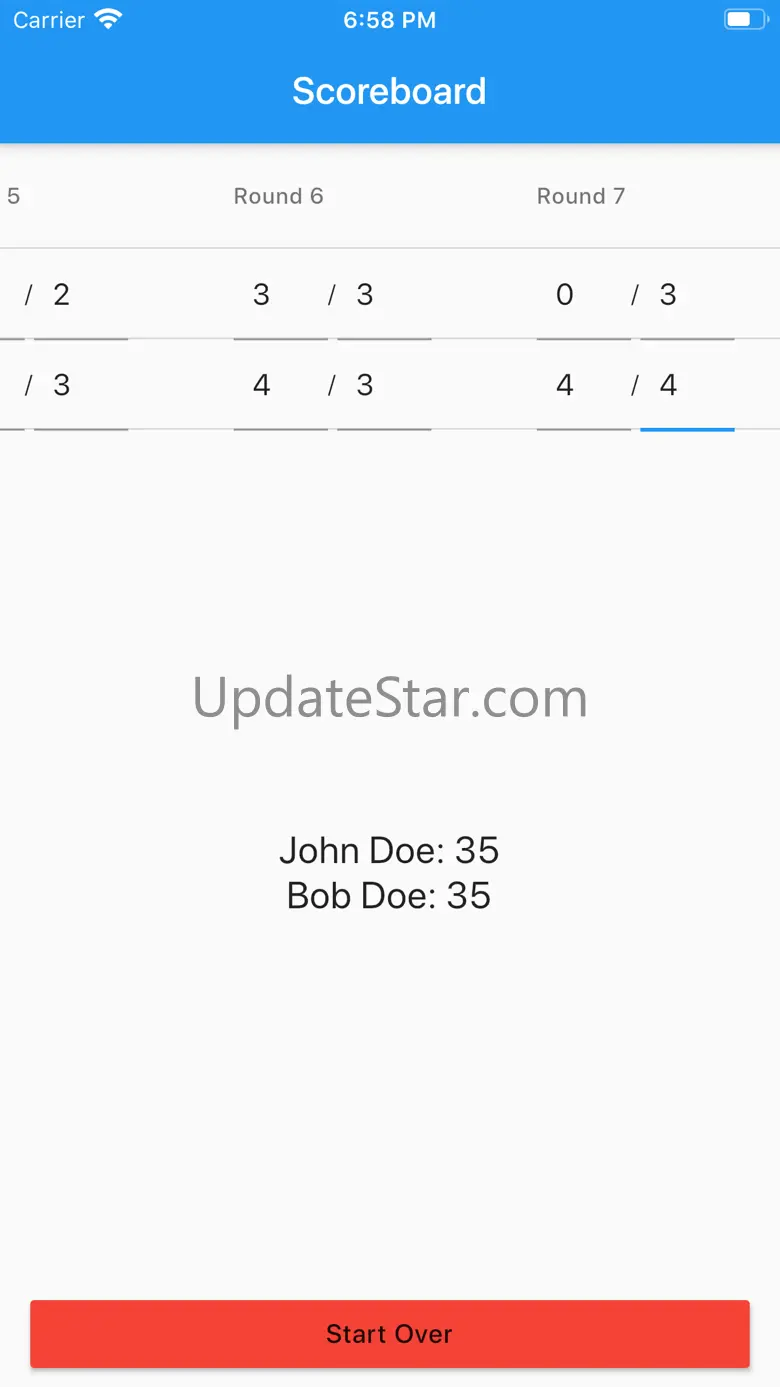 7up Scoreboard 1.0