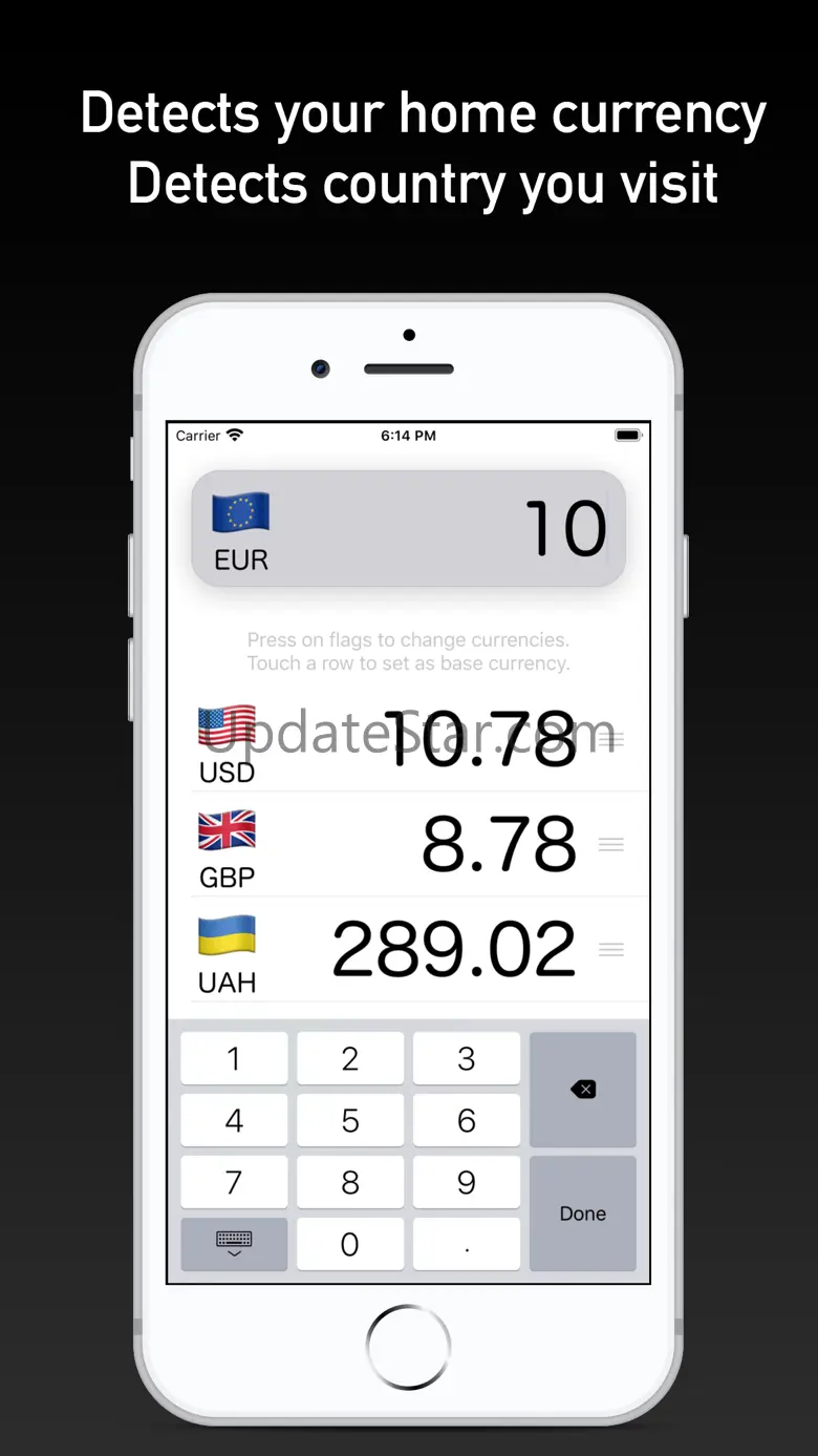 Fast Rates currency converter 2.3