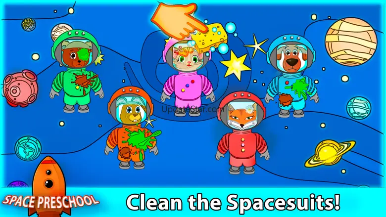 Space Dogs Preschool 1.0
