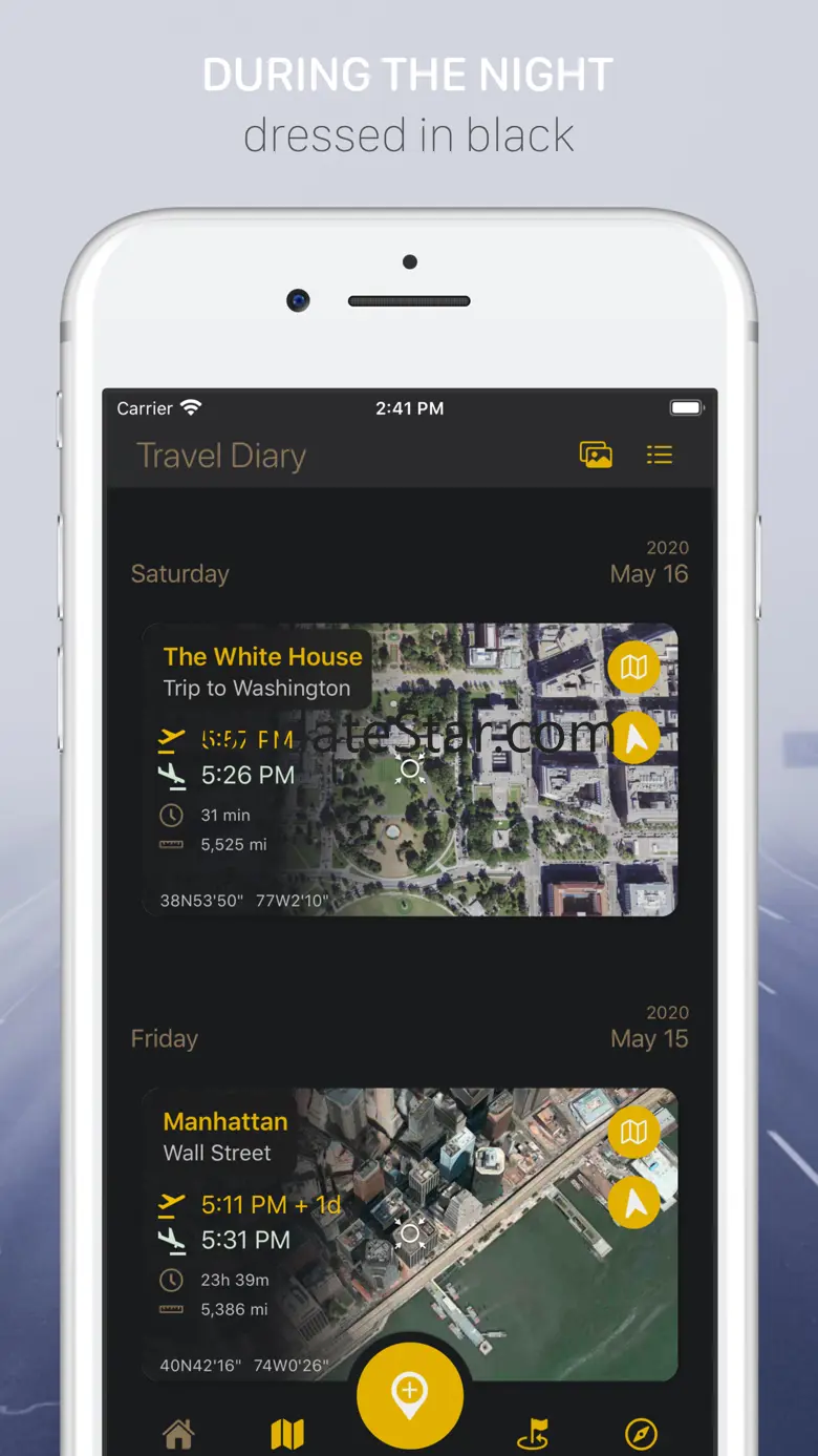 Travel Diary: Trip Tracker 1.1.1