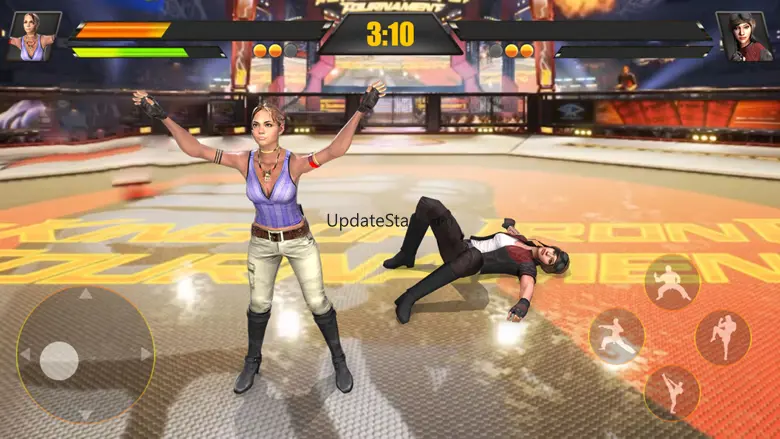 Girls Kungfu Street Fight 1.0