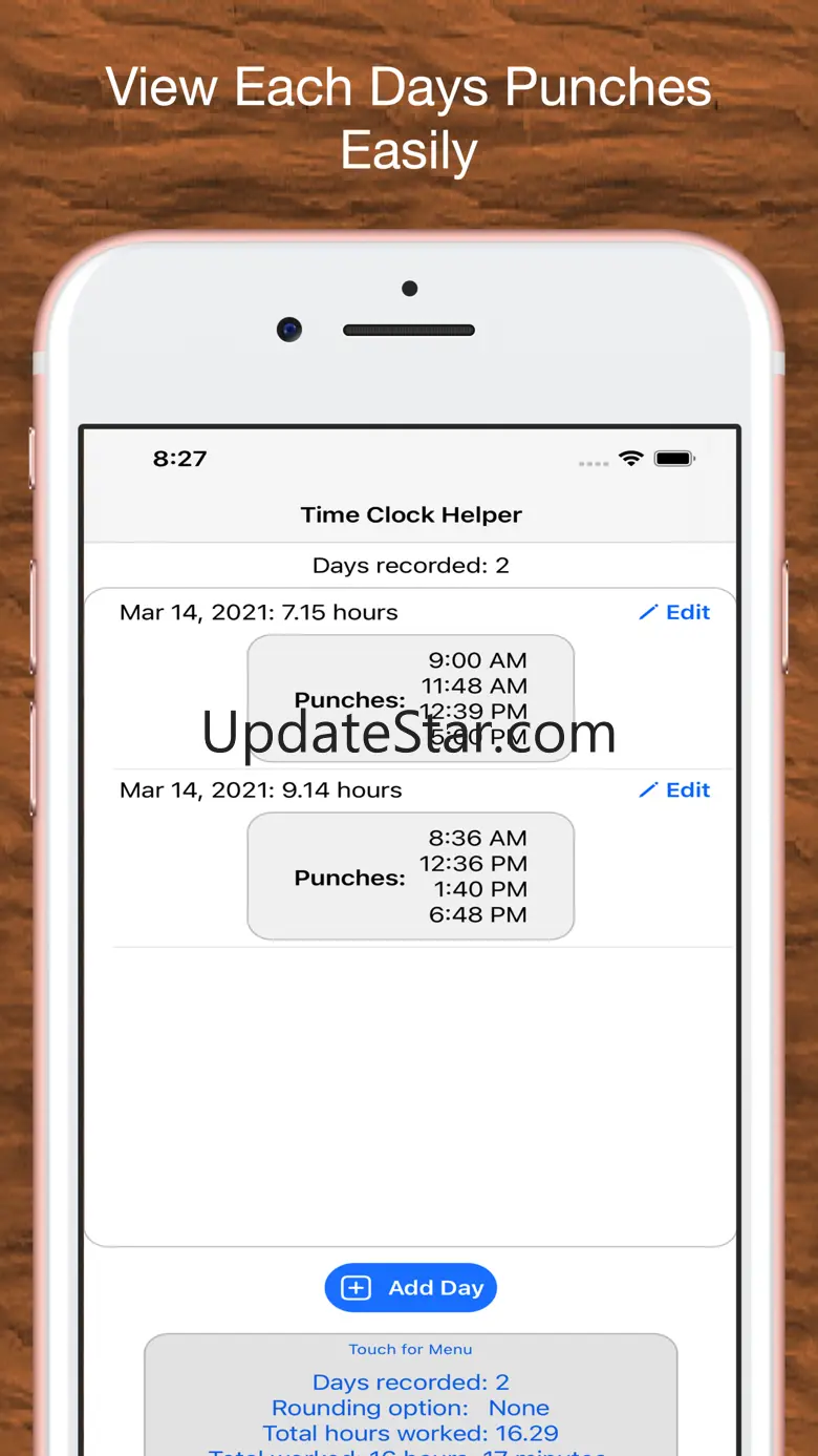 Time Clock Helper - Advanced 1.7.2