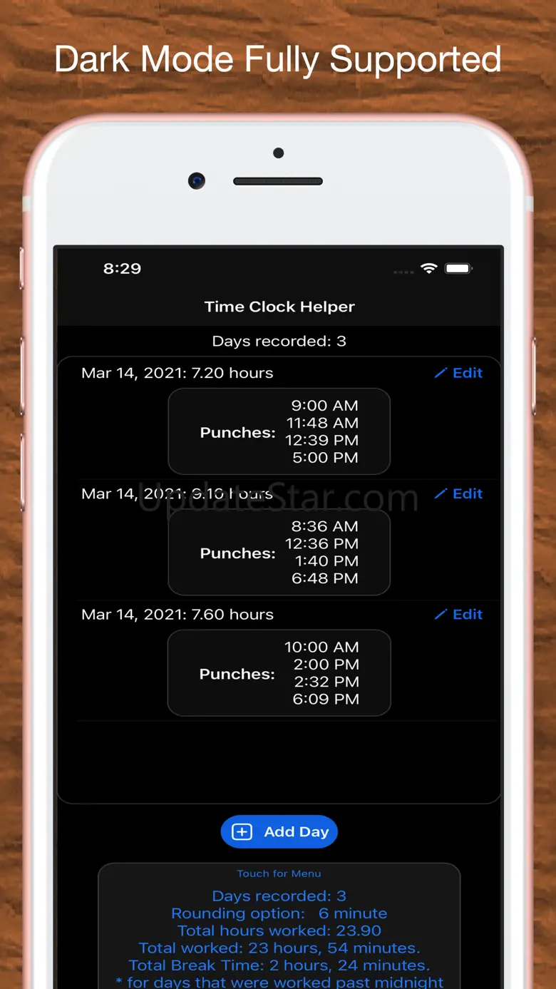 Time Clock Helper - Advanced 1.7.2