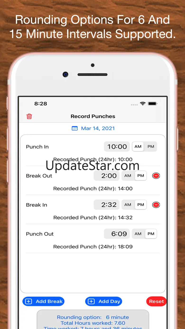 Time Clock Helper - Advanced 1.7.2