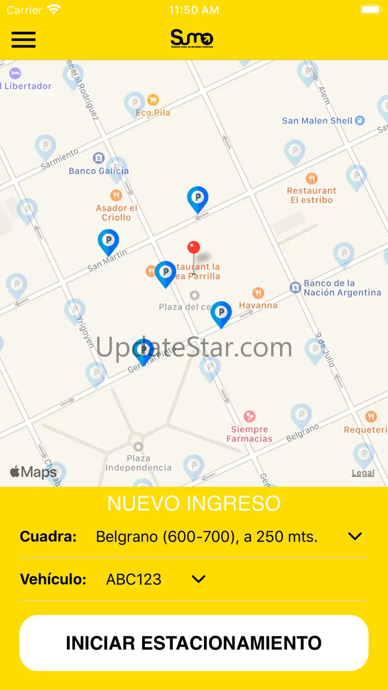 SUMO Tandil 5.4.5