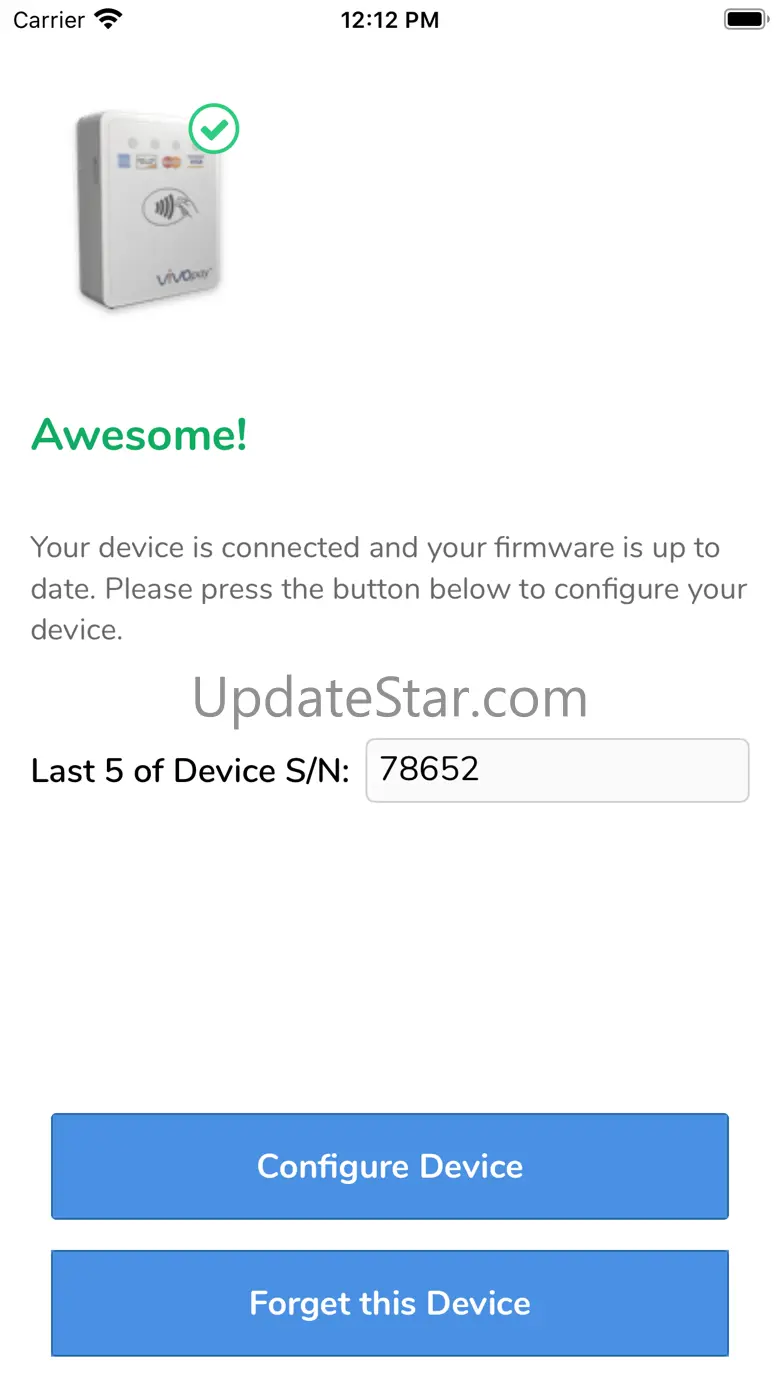 Clearent Device Configurator 1.0.9