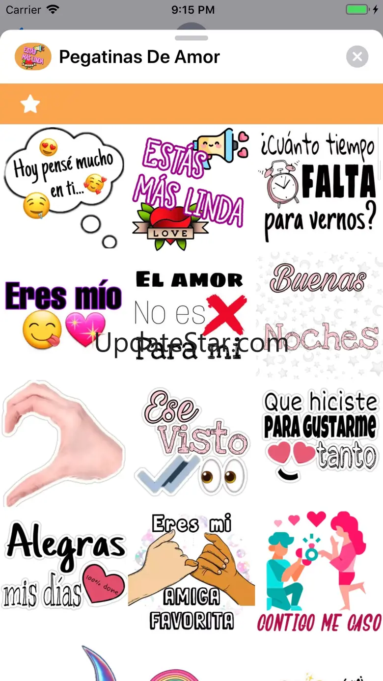 Pegatinas De Amor 1.0