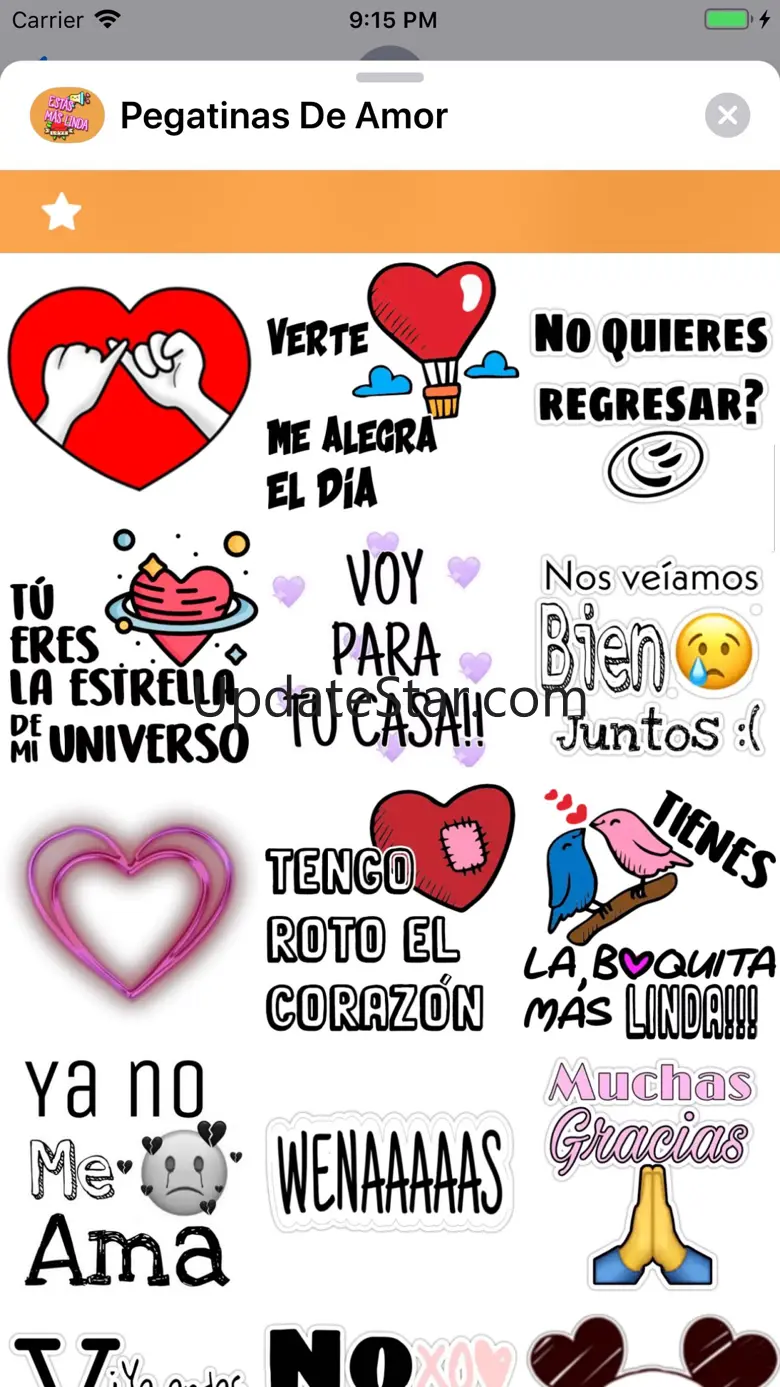 Pegatinas De Amor 1.0