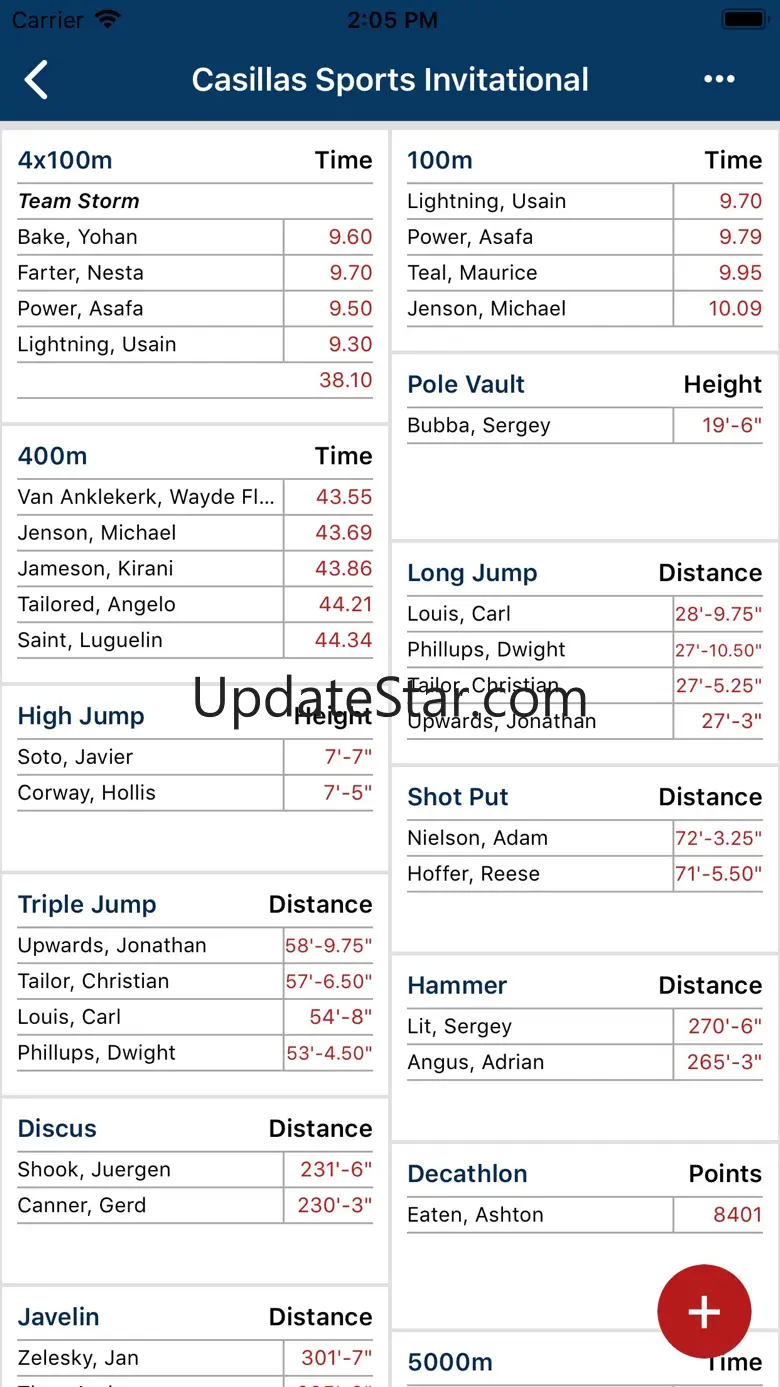My Track & Field Team (coach) 1.2.8