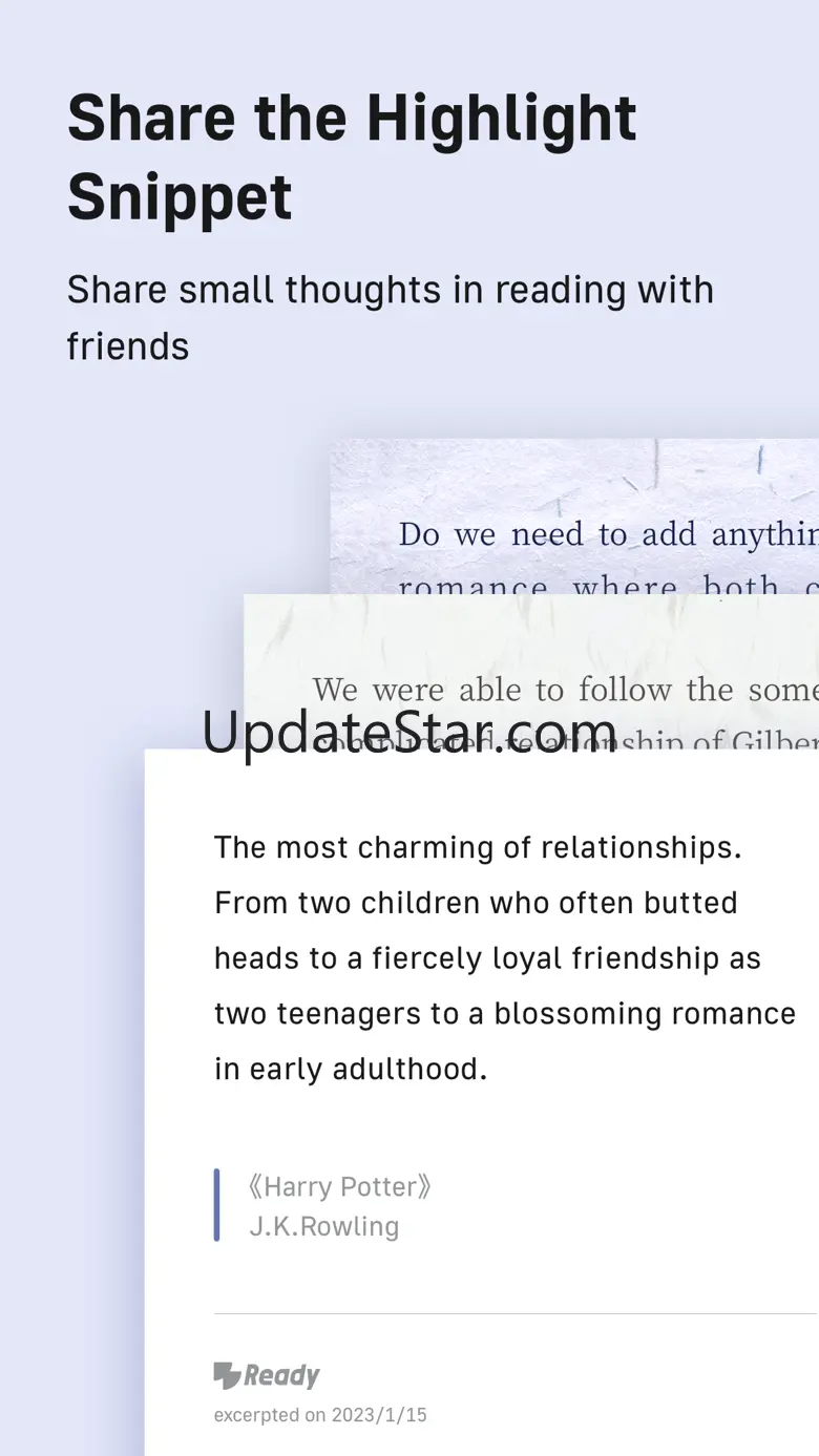 Ready: Read, Organize, Connect 1.4.2