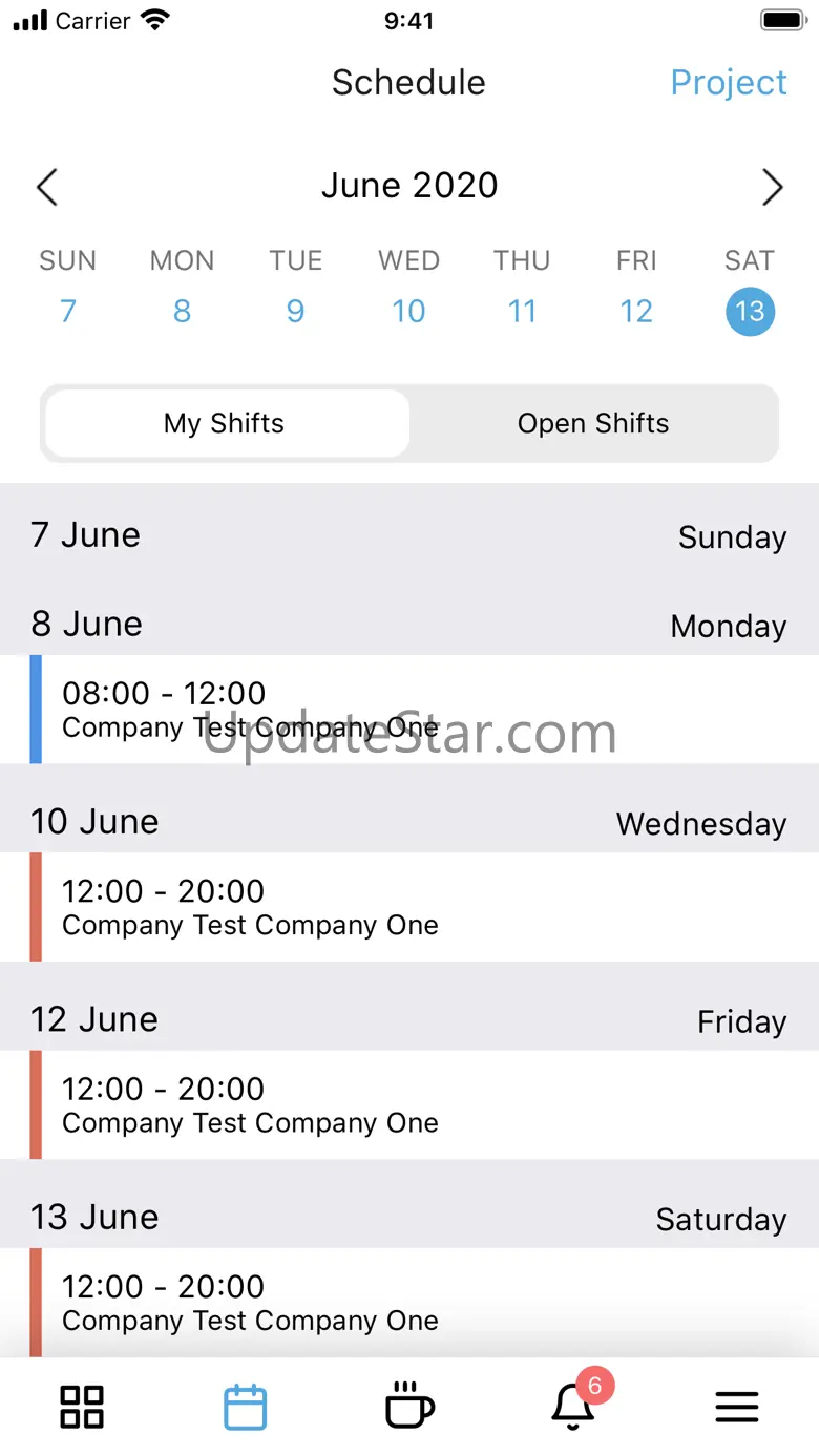 Shifton work scheduling 1.6.8