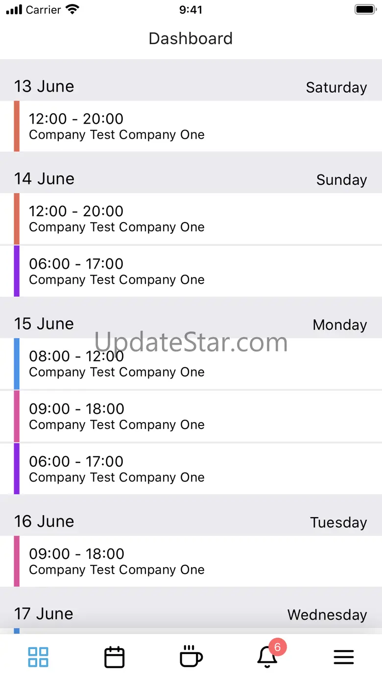 Shifton work scheduling 1.6.8