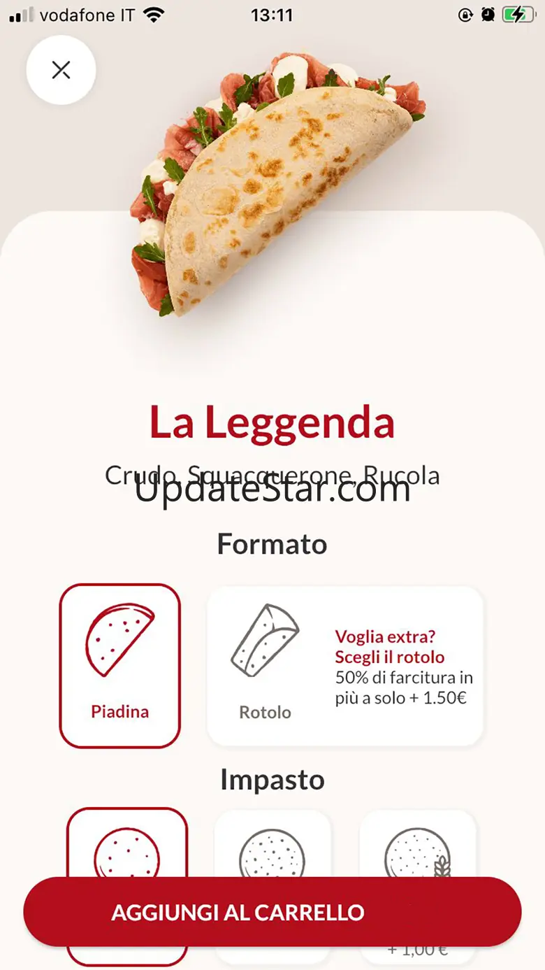LA Piadineria 3.2.1