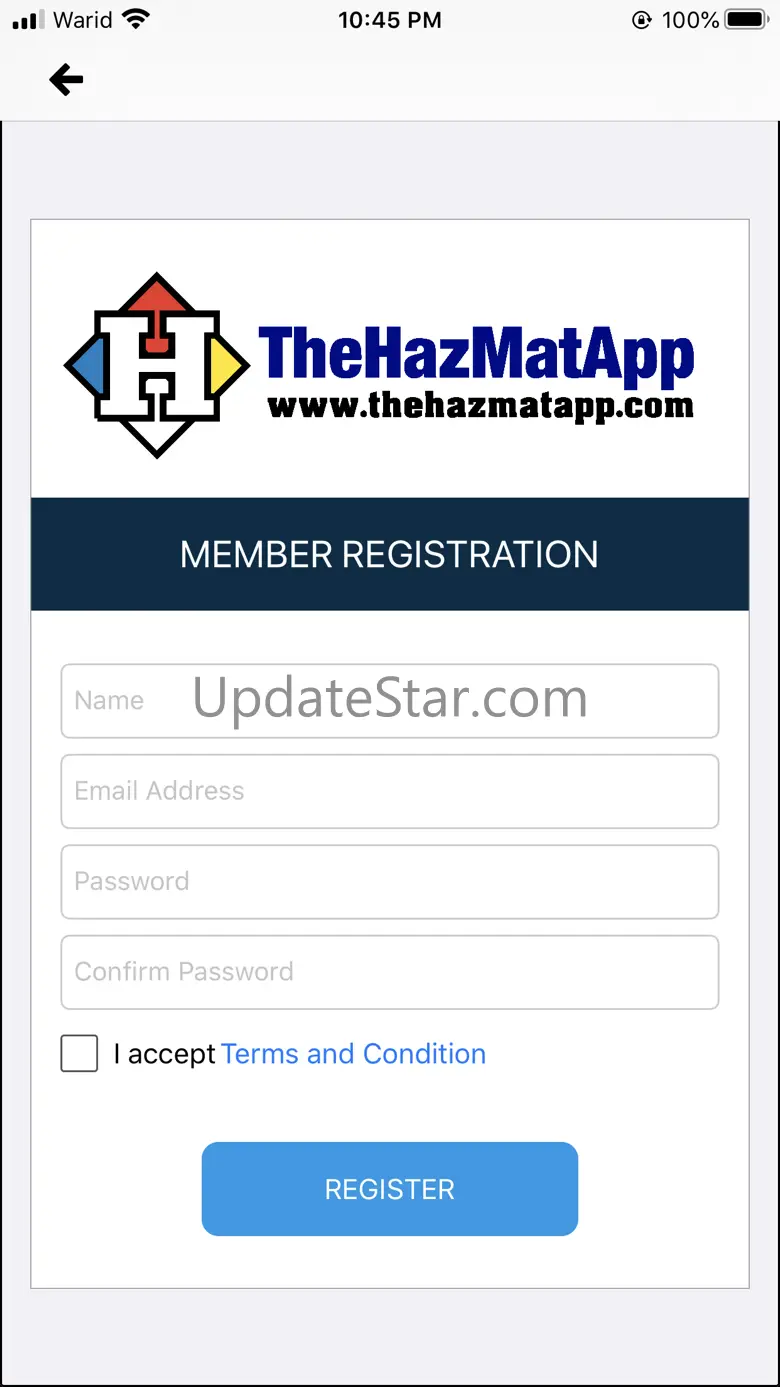 TheHazMatApp 2.2