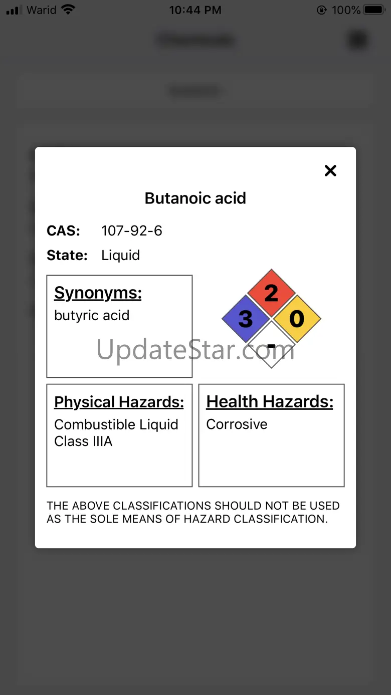 TheHazMatApp 2.2