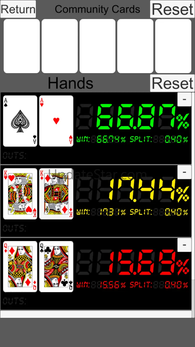 Rounders Poker Calculator 1.11.3