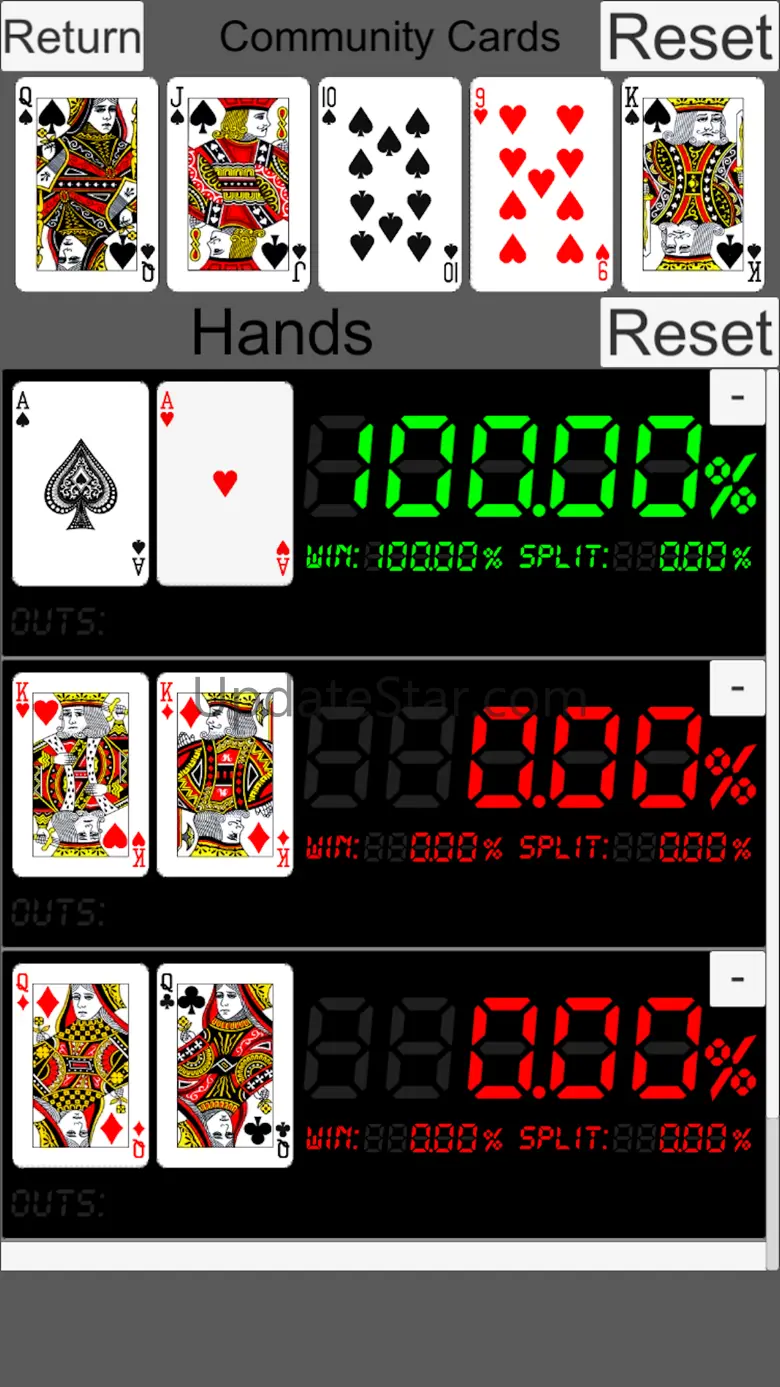 Rounders Poker Calculator 1.11.3
