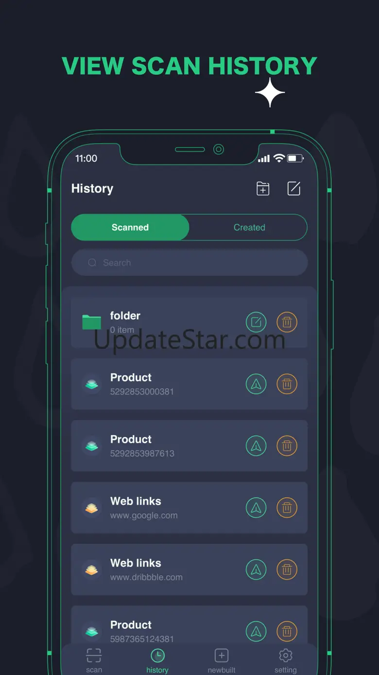 QR Reader °- Bar Code Scanner 1.1.0
