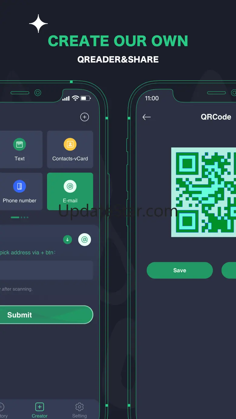 QR Reader °- Bar Code Scanner 1.1.0