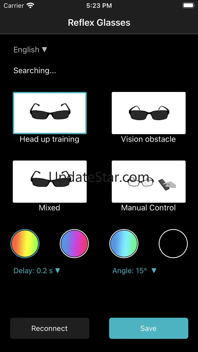 Reflex Glasses 1.6