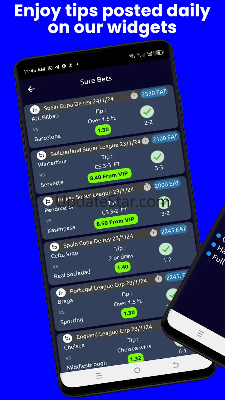 Football Sure Tips 1.0.0