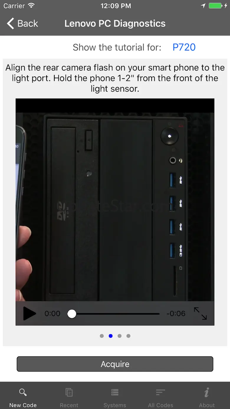 Lenovo PC Diagnostics 2.0 0.87