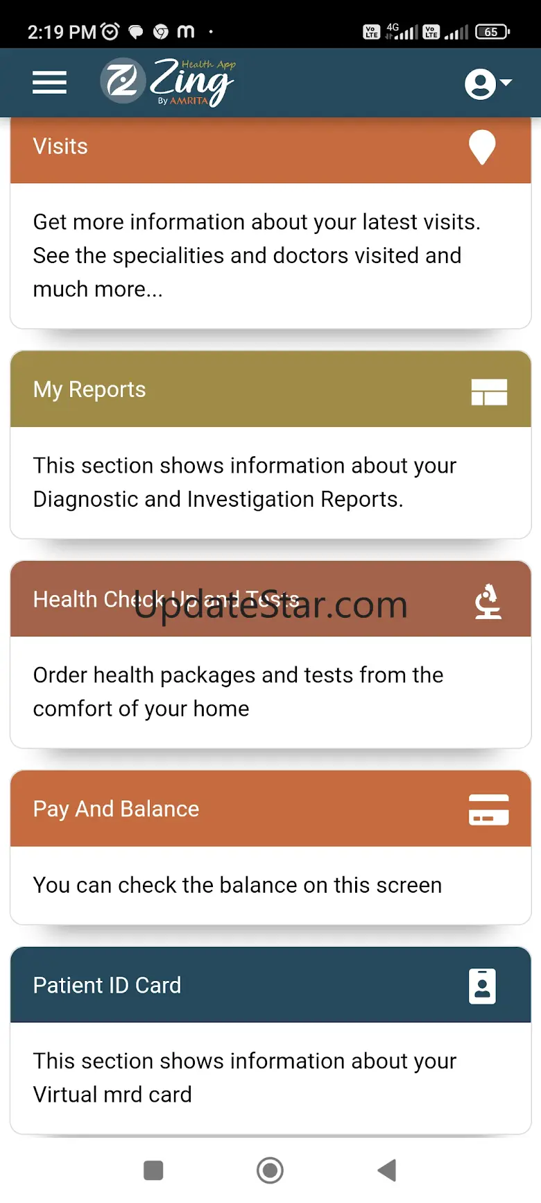 DMCH Patient Application 1.0.54