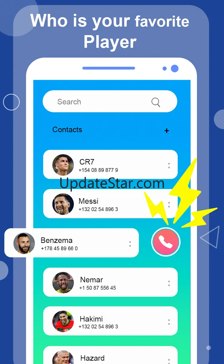 Ronaldo Fake call video & chat 3.0