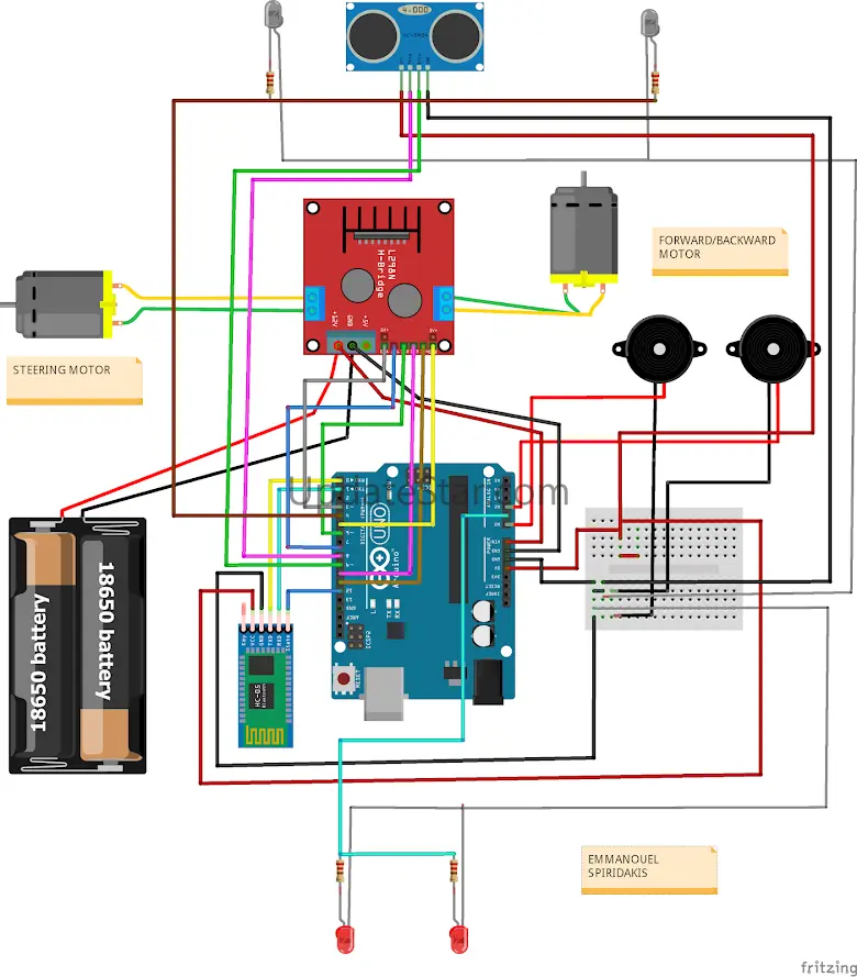 Arduino RC Car/Tank 2.0