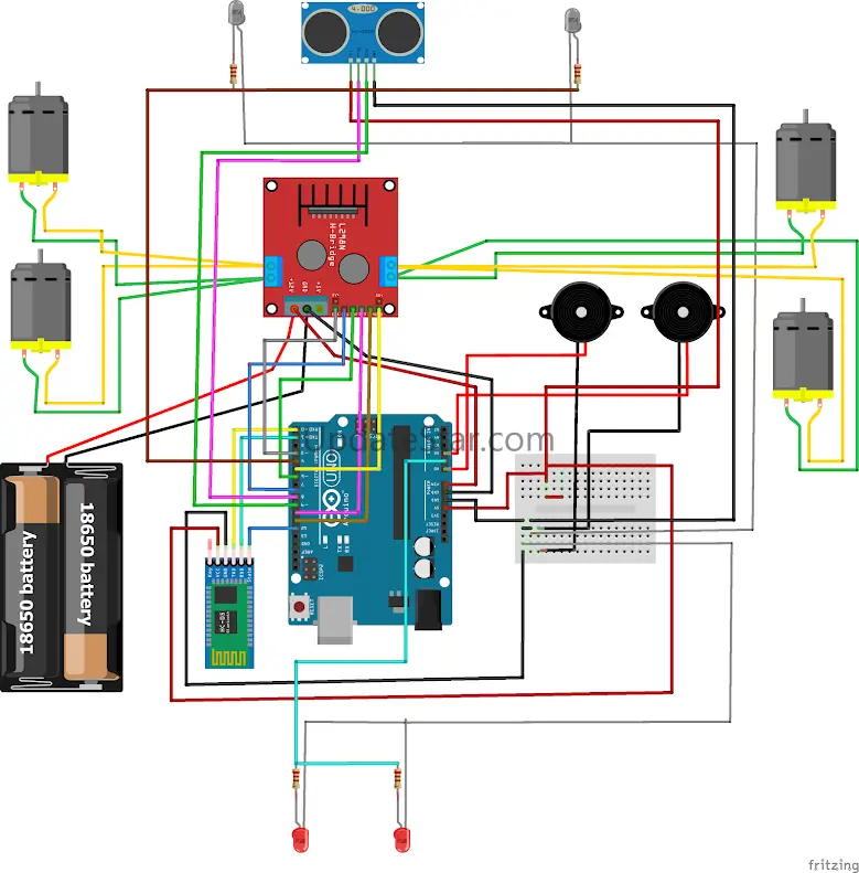 Arduino RC Car/Tank 2.0