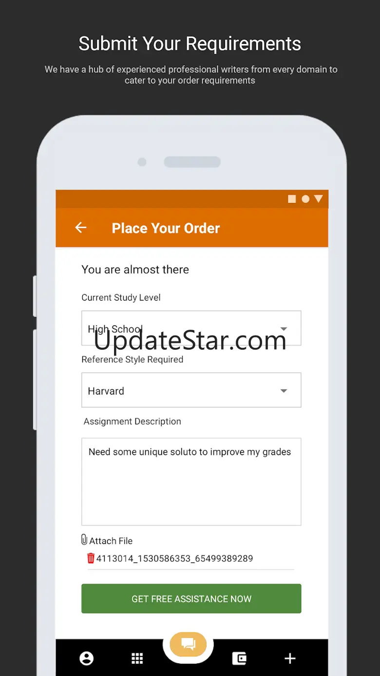 MyAssignmentHelp 2.1.2