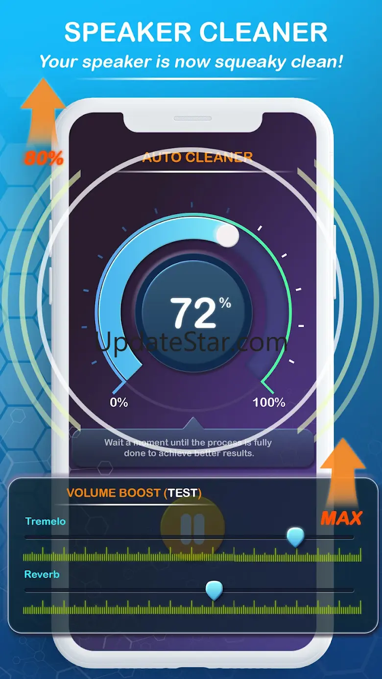 Speaker Cleaner | Charging App 1.0.5