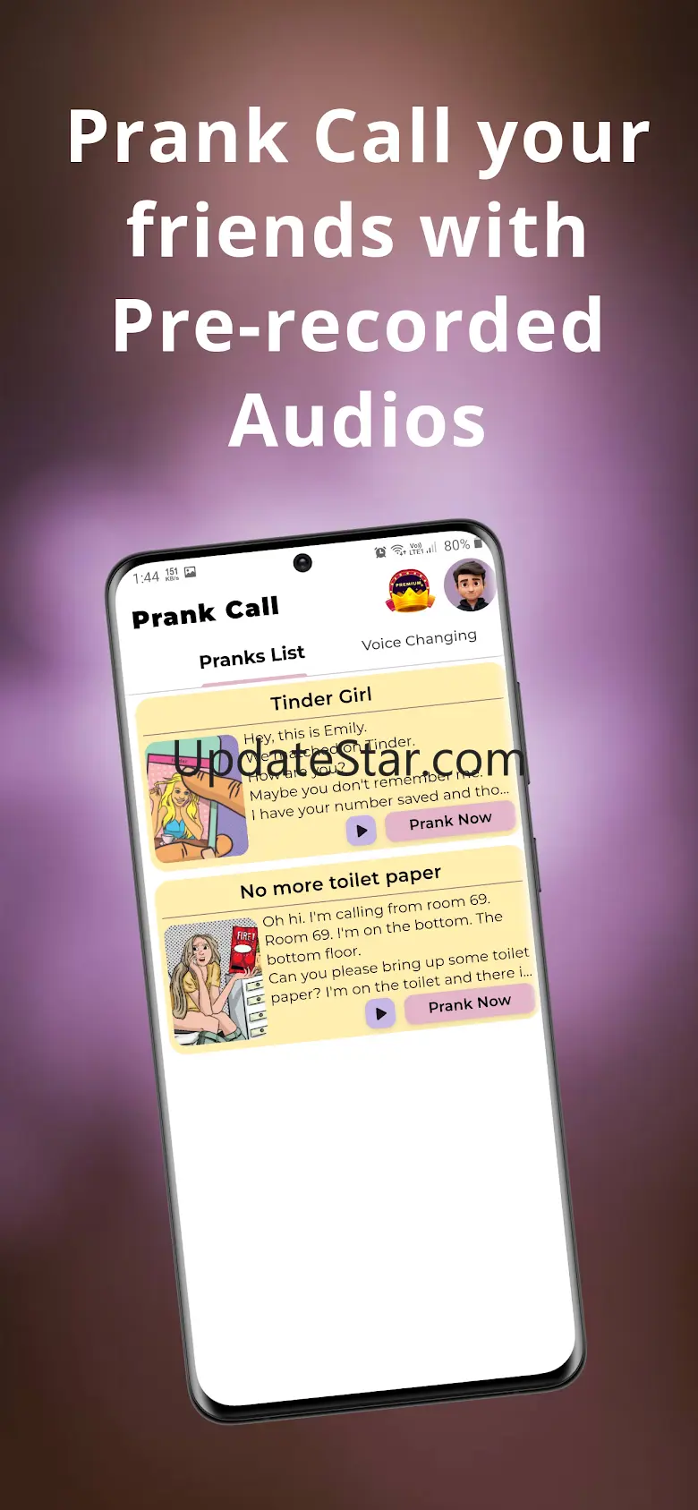 Prank Call - Voice Changer 1.0.6