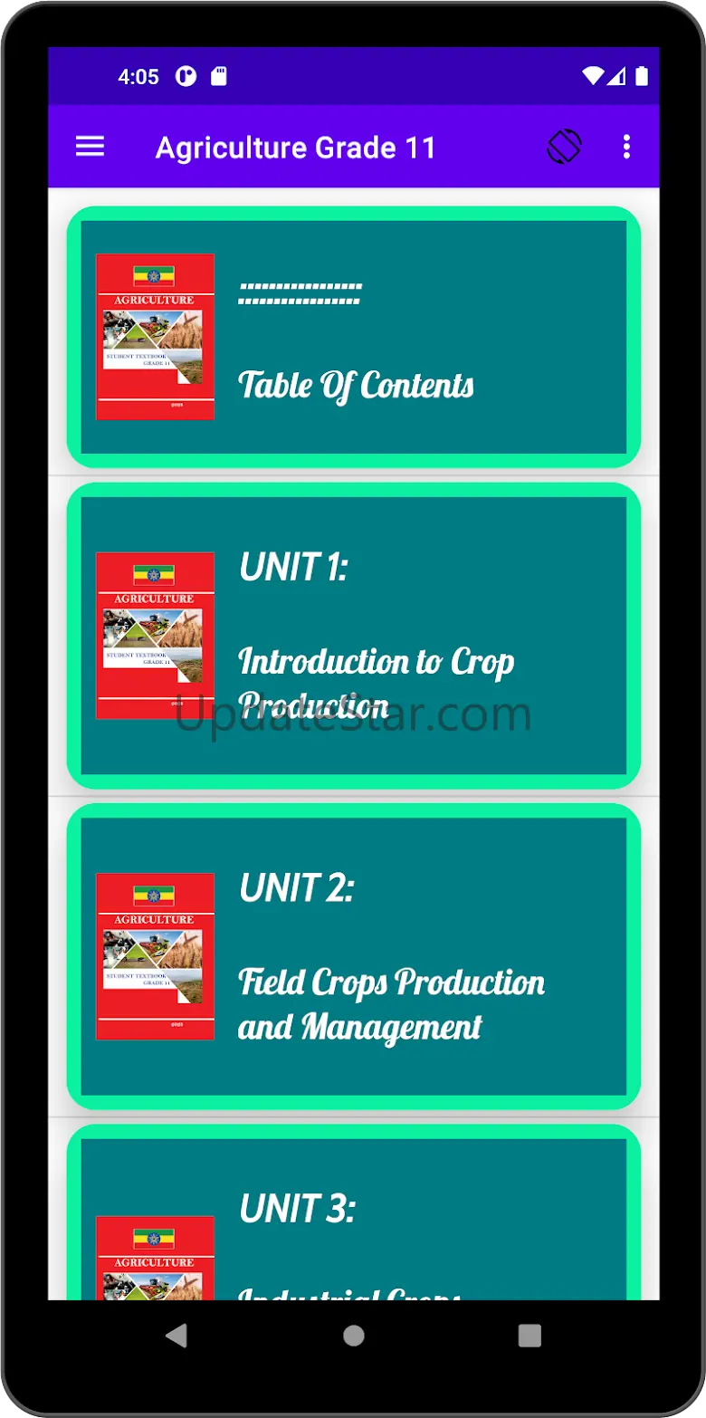 Agriculture Grade 11 Textbook 1.17