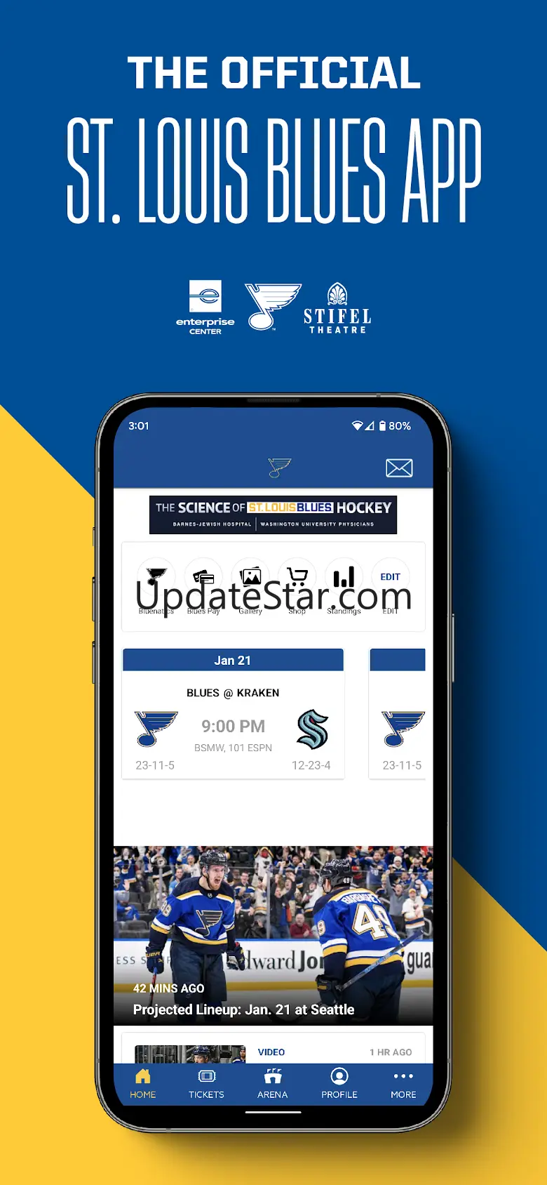 St. Louis Blues 18.6.1