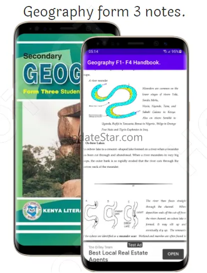 Geography: Form 1 - 4 Notes. Geography Form 1 - Form 4 KCSE Notes