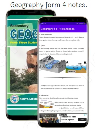 Geography: Form 1 - 4 Notes. Geography Form 1 - Form 4 KCSE Notes