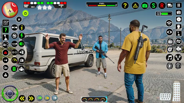 Gangster Mafia Open World Game 0.3